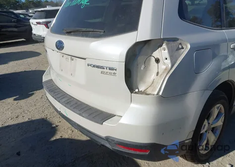 2014 Subaru Forester 2.5I Premium from USA, damaged, VIN JF2SJADC3EH515312